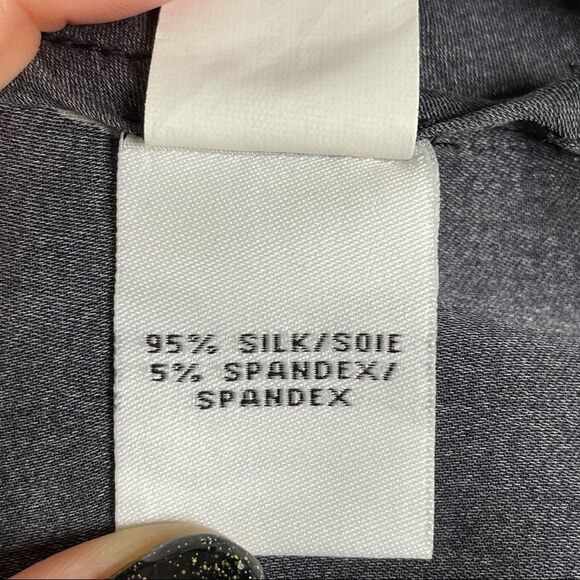 Diane Von Furstenberg New Della Explosion Of Color Silk Wrap Dress - Women’s 6 - Picture 9 of 9